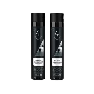 Kit 2 Shampoo Branqueador Ibasa 250ml
