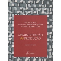 Administração da Produção autor Nigel Slack | Shopee Brasil