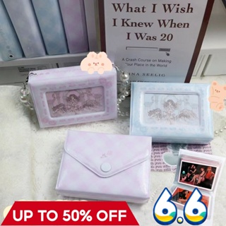 [Álbum De Fotos De 3 Polegadas Mini Envelope Retro 40 Bolsos KPOP Idol Photocard Lomo Card Holde Collect Bookcollect book
