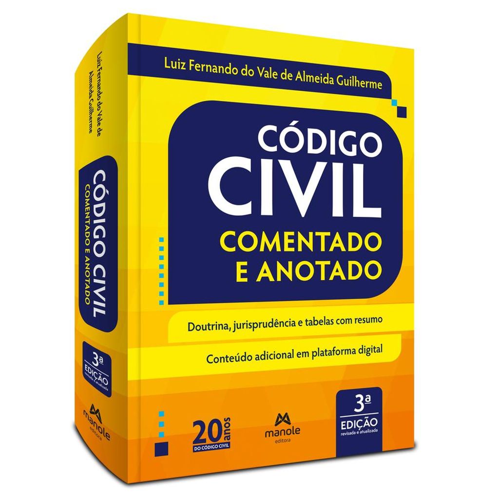 Código Civil Comentado E Anotado Shopee Brasil 0345