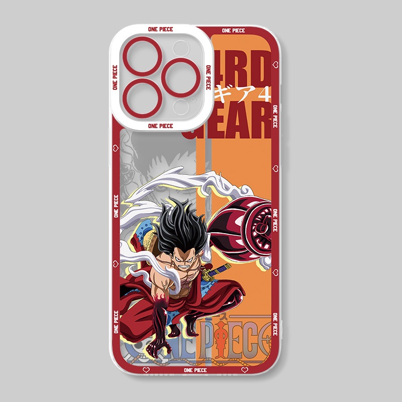 Anime One Piece Luffy Zoro Chopper Capa De Telefone Para Samsung