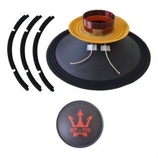 Kit Reparo Magnum Rex Power 12 550 4 Ohms Original Sem Cola