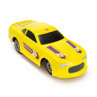 Carro Vai e Volta Esportivo Amarelo - Estrela