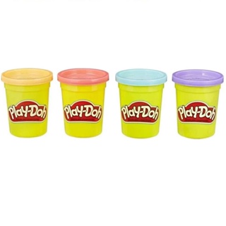 PlayDoh Massinha 4 Cores Sortidos - Hasbro