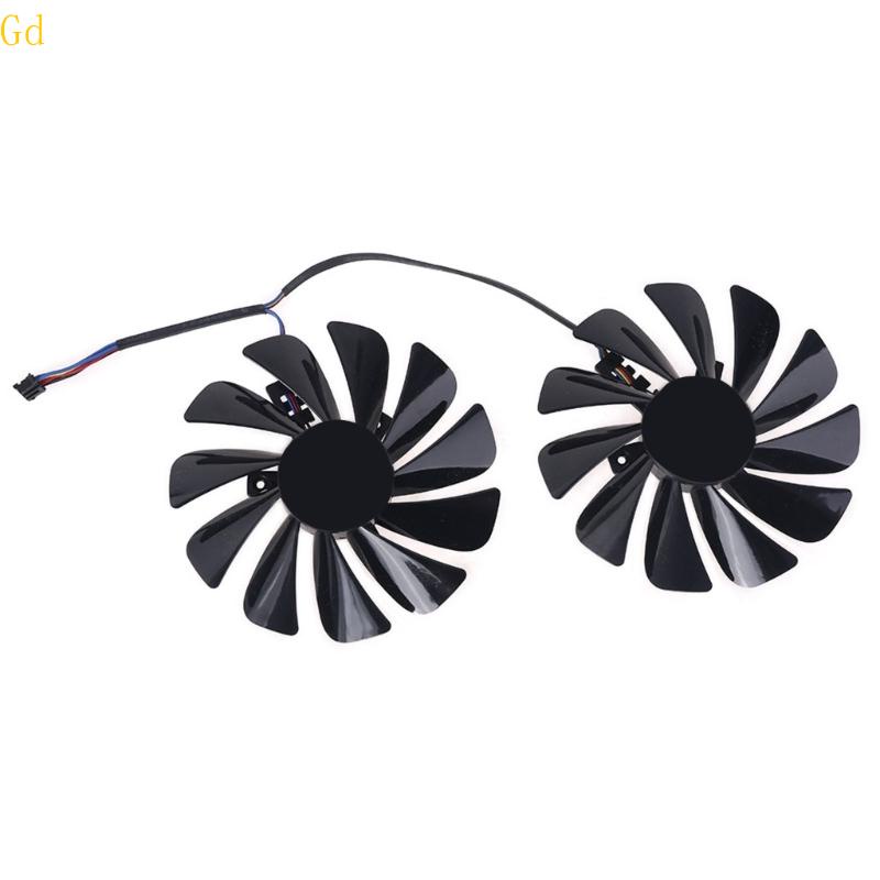 Dotodo 87MM PLD09210S12HH 4Pin RX5600 RX5700 Koelventilator voor MSI RADEON RX 5600 5700 XT MECH OC grafische videokaart koelventilatoren