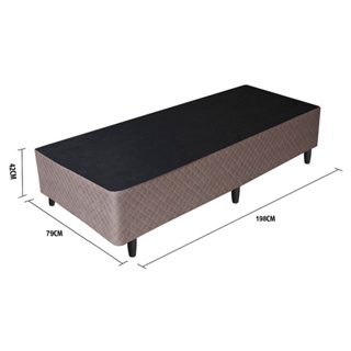 Base Box Coimbra 079x030x198 Umaflex