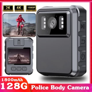 Câmera De Vídeo De Segurança Esportiva DVR 1080P IR Night Vision Wearable Mini À Prova D