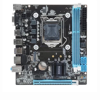 H81 lga 1150 placa-mãe 16GB suporte DDR3 SATA3.0 USB3.0 placa base processador lga1150 Pentium Celero Core i3/i5/i7