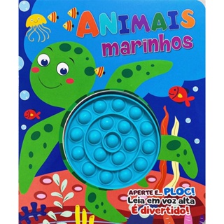 APERTE E... PLOC! ANIMAIS MARINHOS