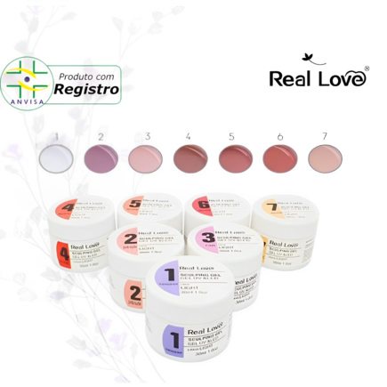 Sculping Gel Real Love Ml Linha Light Shopee Brasil