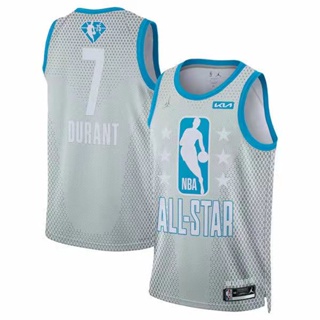 Regata NBA Time USA 2021 Durant nº 7 - Swingman Olympic Games Azul