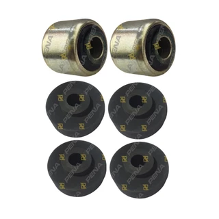 Kit Bucha Amortecedor Dianteiro 40mm S10 2012 2013 2014 2015