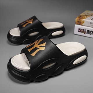 Chinelos De Praia Com Nuvens De Verão Confortáveis Para Homens Sandálias Sola Grossa Y2K Sapatos De 2023