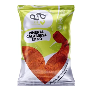 Pimenta Calabresa Moida 100g - P&P em Oferta na Shopee