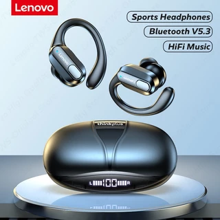 Lenovo XT80 Fone De Ouvido Sem Fio Bluetooth 5.3 À Prova Dwaterproof Água TWs Alta Fidelidade Com Microfone Cancelamento