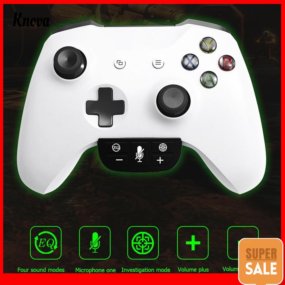 Controlador De Jogos Adaptador De Fone De Ouvido Gamepad Para Xbox One S/X