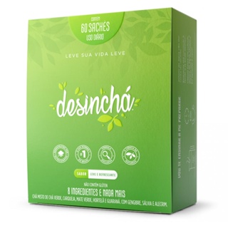 Desinchá Dia Blend de Ervas 60 dias