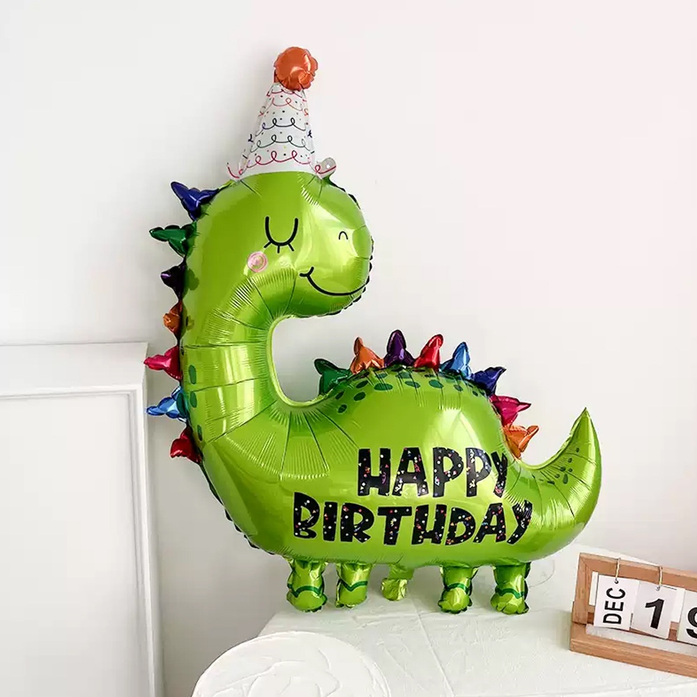 Decorlife dinossauro decorações de terceiros para o rapaz Aniversário,  Bonitinha Complete Pack inclui 3D balões de dinossauros, Pino a cauda no  jogo de dinossauros, Feliz Aniversário Banner, - China Decoração de Natal