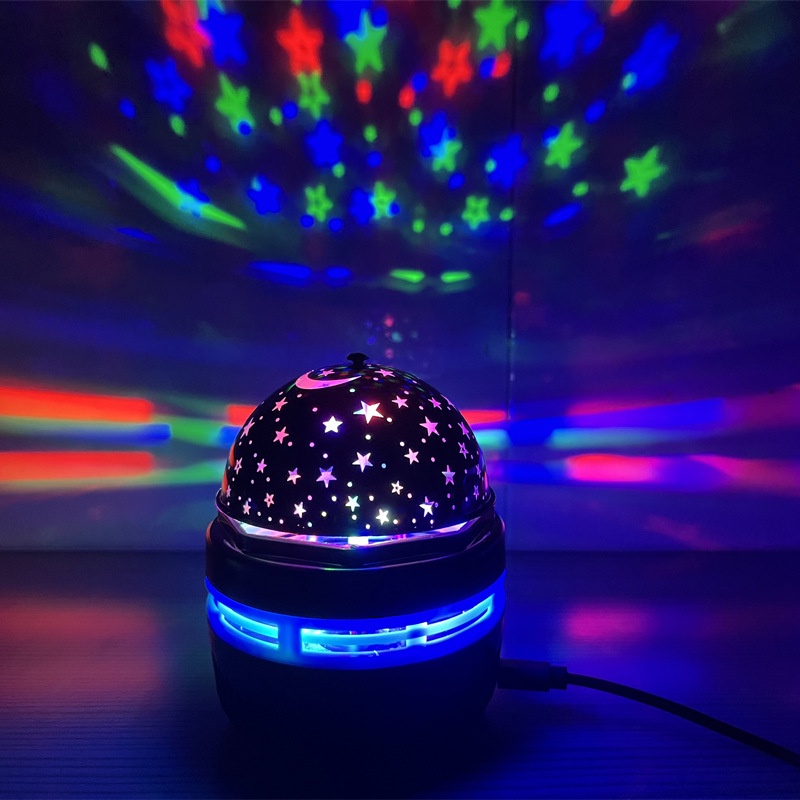 3W RGB IP65 à prova d'água mini bola mágica de cristal LED para palcos