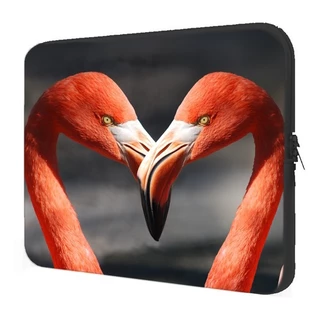 Case Notebook 14" P/ MacBook Flamingo