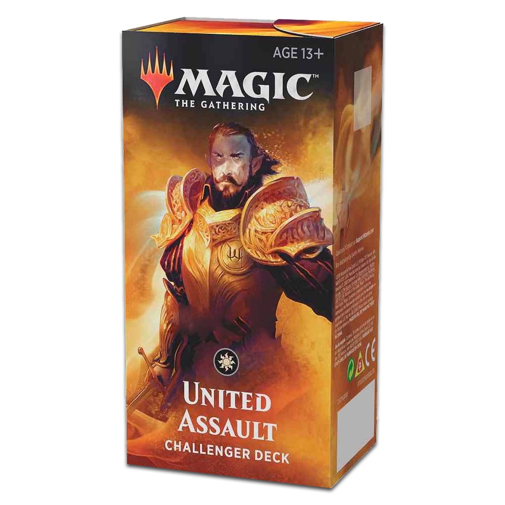 Challenger Deck 2019 United Assault Magic The Gathering Deck Pronto Para Jogar