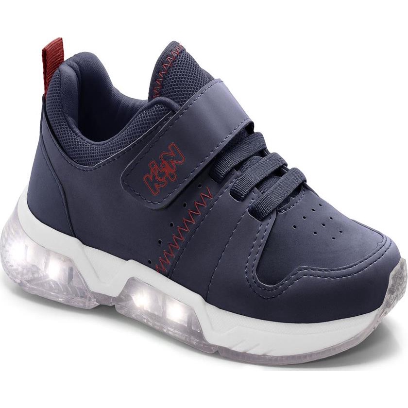 Tenis klin fashion led masculino