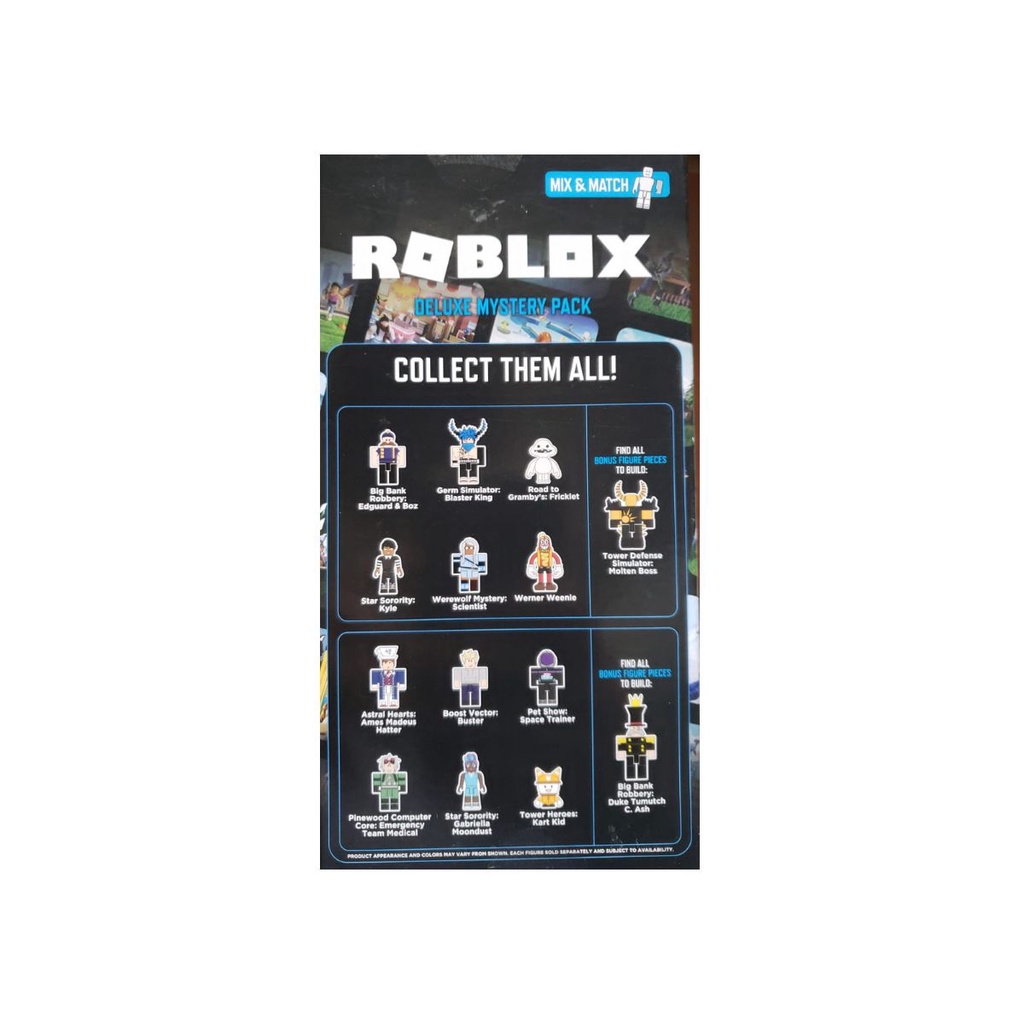 Roblox - Mini Figura Articulada 8cm - Tower Defense Simulator