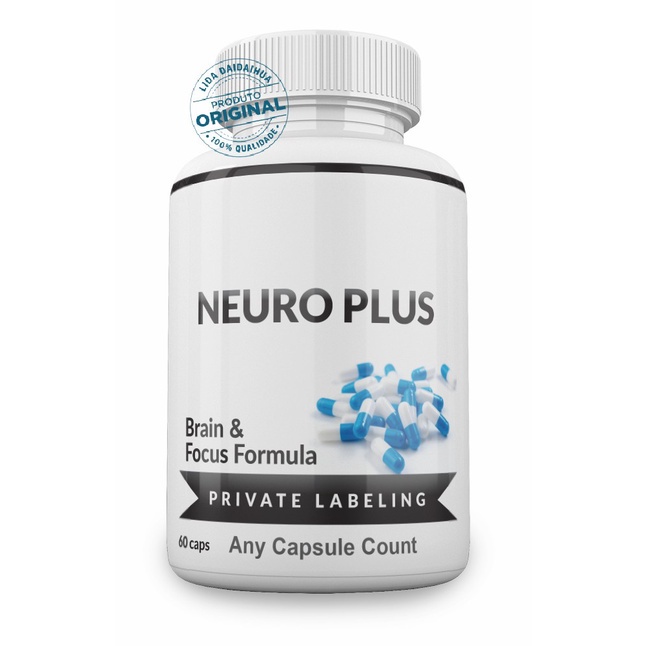Neuro-Plus - 60 Cápsulas - Suplemento Cognitivo