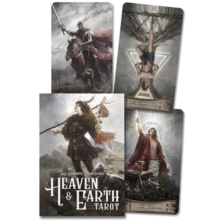 TAROT HEAVEN & EARTH TAROT - FORMATO RIDER WAITE - ORIGINAL