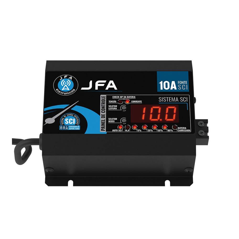 ファイアリティーナ・キャトリン PSA 10 Fonte Jfa 10a Amperes Automotiva Sci Slim - 14.4 V - Bivolt