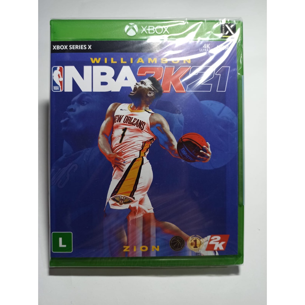 NBA 2K21 Xbox Series X