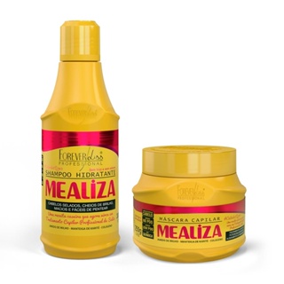 Kit Shampoo e Máscara MeAliza Forever Liss
