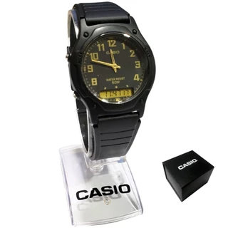 Relógio Casio Unissex Preto AW-49H-1BVDF
