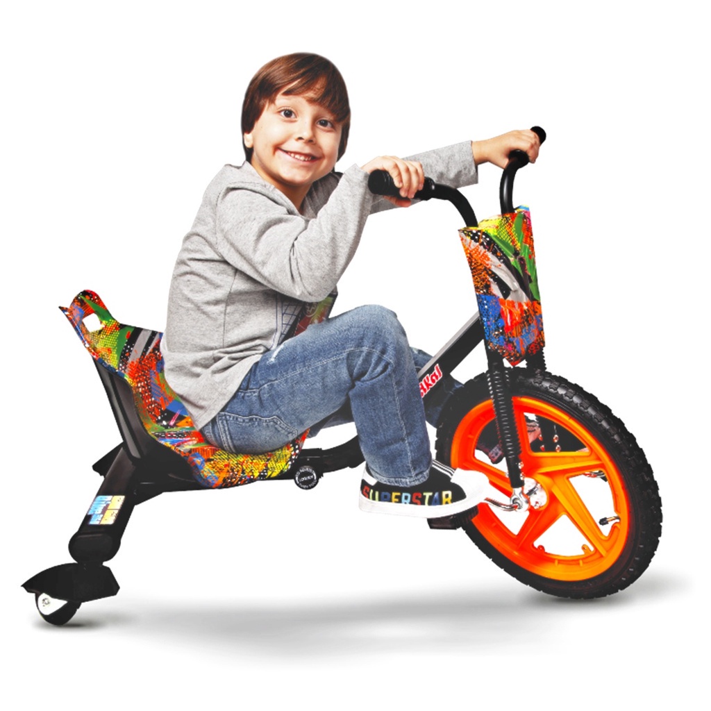 Carrinho Radical Gira Gira Bike Drift Trike Infantil Fenix Shopee