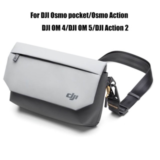 Para Osmo Pocket/Ação/DJI OM 6 5 4 3 2/Insta 360 Fluxo Kit De Acessórios De Suspensão Cardan Portátil