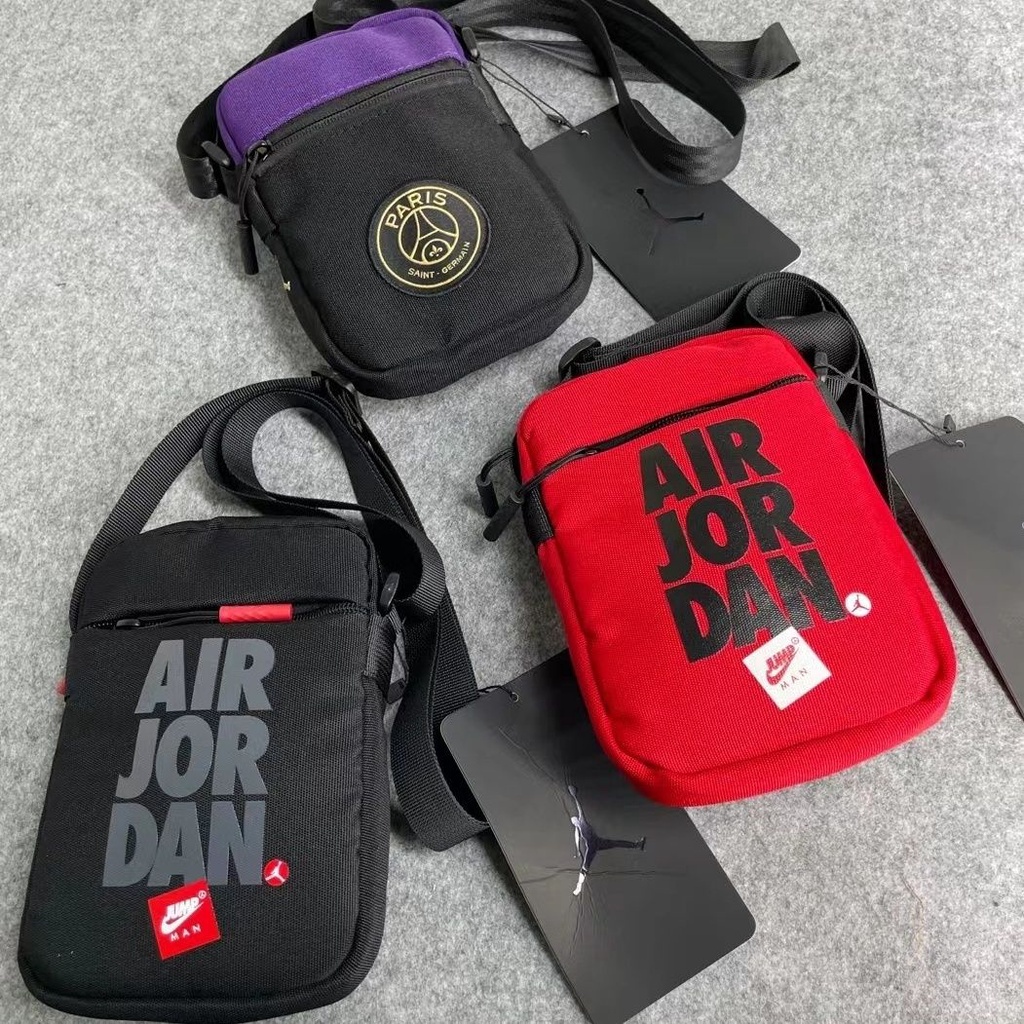 Street Wear JD Sports Shoulder Bag Saco Esportivo De Ombro De Casal Sling Ciclismo Ao Ar Livre Pequeno Quadrado