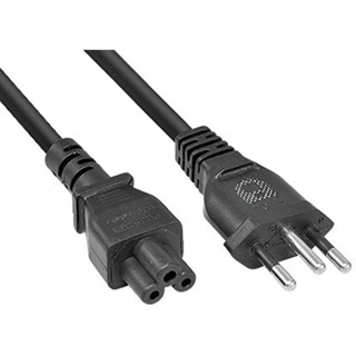 Kit 10 Cabo Forca Energia Fonte Notebook Tripolar Padrao Br