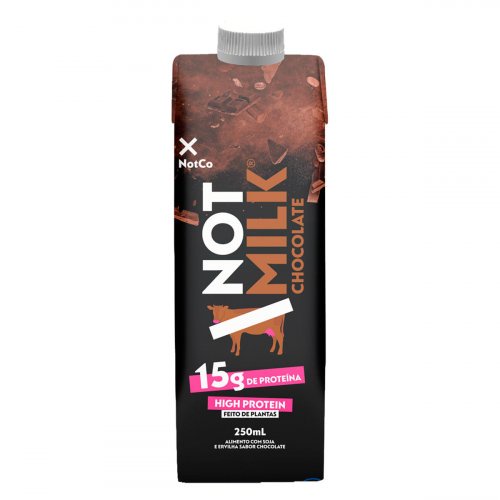 Bebida à Base de Plantas NotCo High Protein Chocolate 250ML | Shopee Brasil