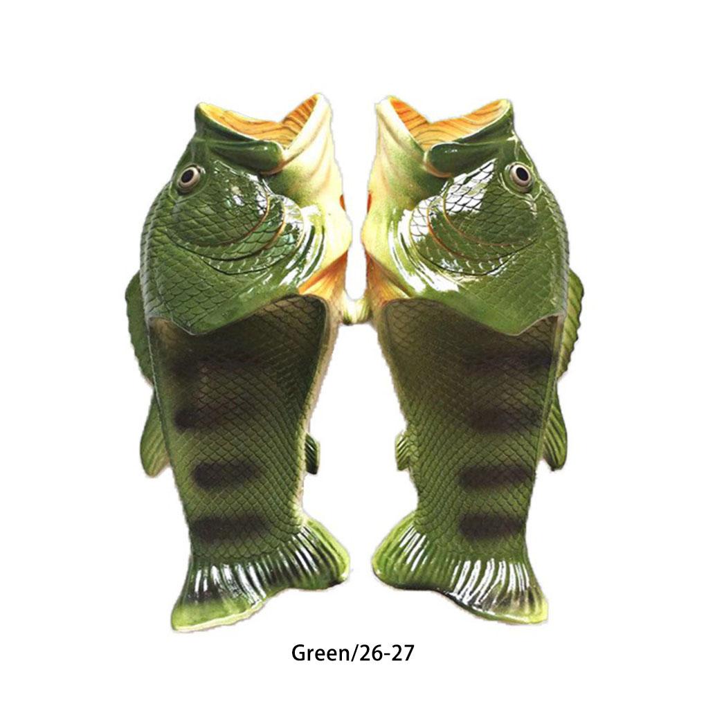 Chinelos De Peixe Engraçados Calçados Família Anti-Deslizamento Sapatos Verão Praia PVC Forma Animal Unissex Sandálias Pai-Filho