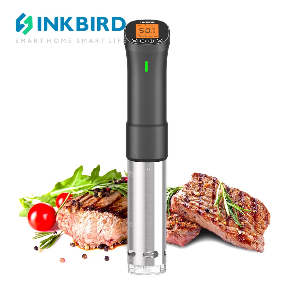 INKBIRD ISV-200W Sous Vide Machine Fogão Elétrico De Precisão WiFi 1000W Controle Remoto De Aquecimento 3D Com Alarme Temporizador EU Plug