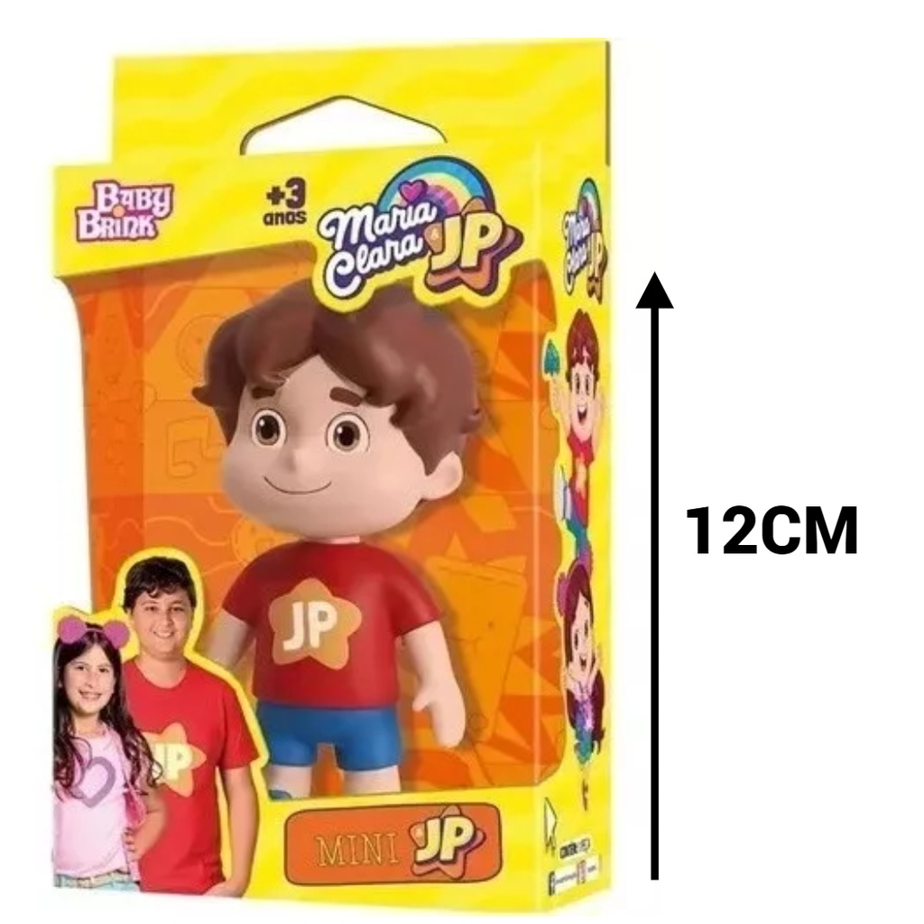 Mini Boneco JP Youtuber Pequeno Brinquedo Presente Original | Shopee Brasil