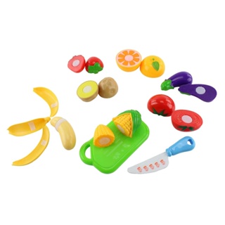 Kit Conjunto Hortaliça com Legumes Crec Crec - BBR Toys