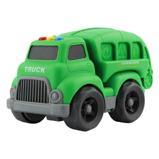 Caminhãozinho de Profissões Caminhão de Lixo - BRR Toys