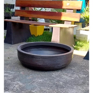 Vaso Planta 75x22 Bacia Cuia Polietileno