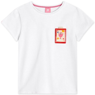 Blusa Infantil Menina Manga Curta Interativa Lilica