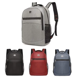 Mochila Unissex Notebook Resistente Água para Viagem ou Escola em Oferta na Shopee