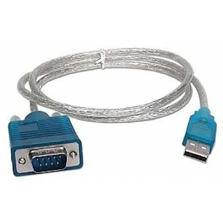 Cabo Db9 Adaptador Usb 2.0 Serial Rs232 Conversor 9 Pinos