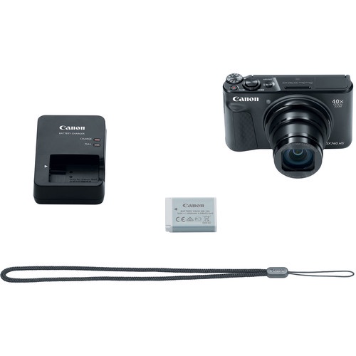 CÂMERA CANON POWERSHOT SX740 HS PRETA | Shopee Brasil