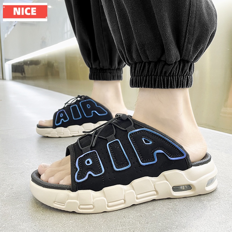 Novas Sandálias Casuais Sandálias de Verão Sapatos de Verão para Homens Chinelos Esportivos de Exterior Tamanho Grande 39-46