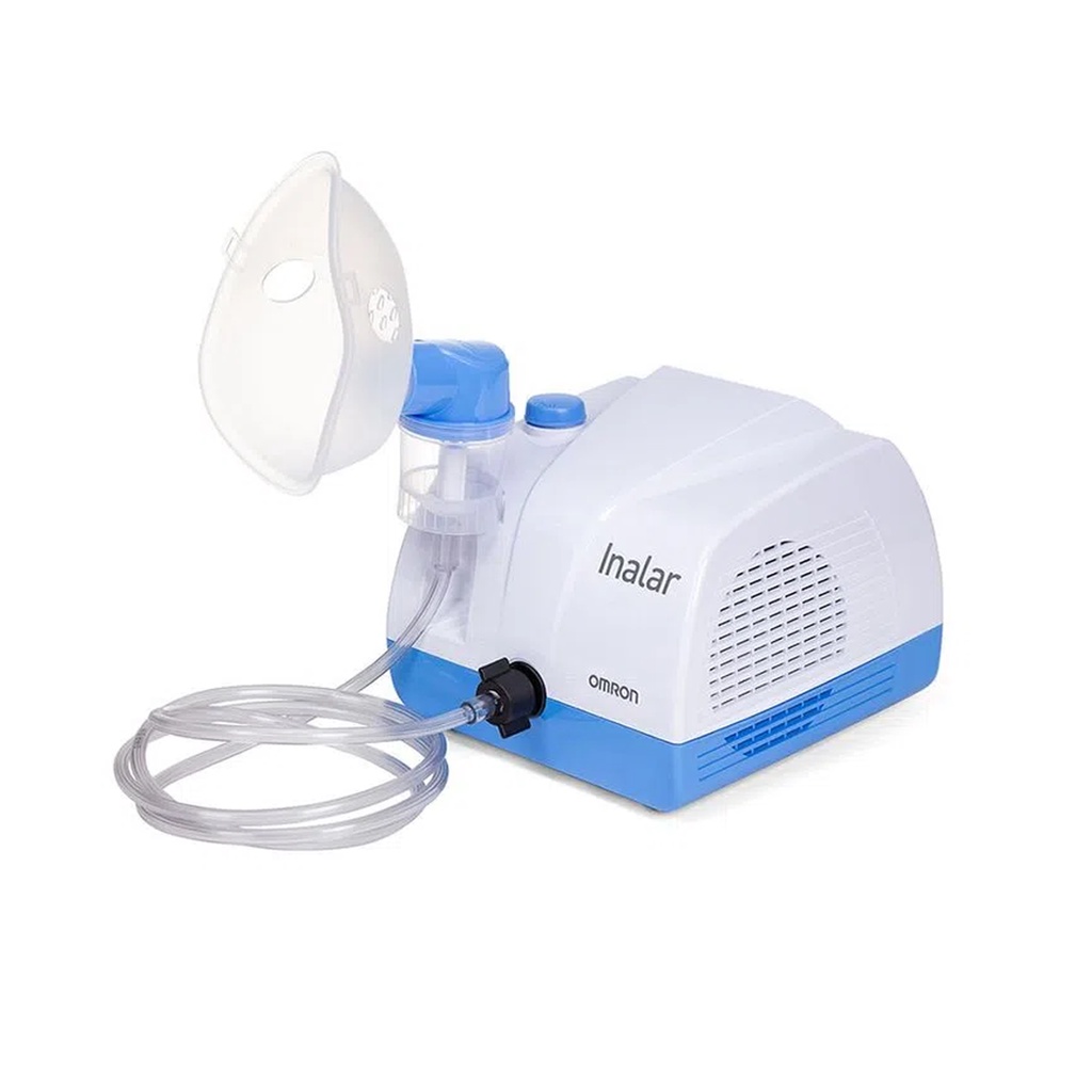 Inalador Compressor Inalar Ne-c701 Omron Com 1 Unidade | Shopee Brasil